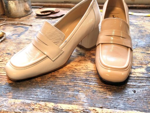 Sommerliche Loafers