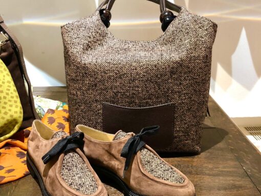 Edle Leder Herbstschuhe