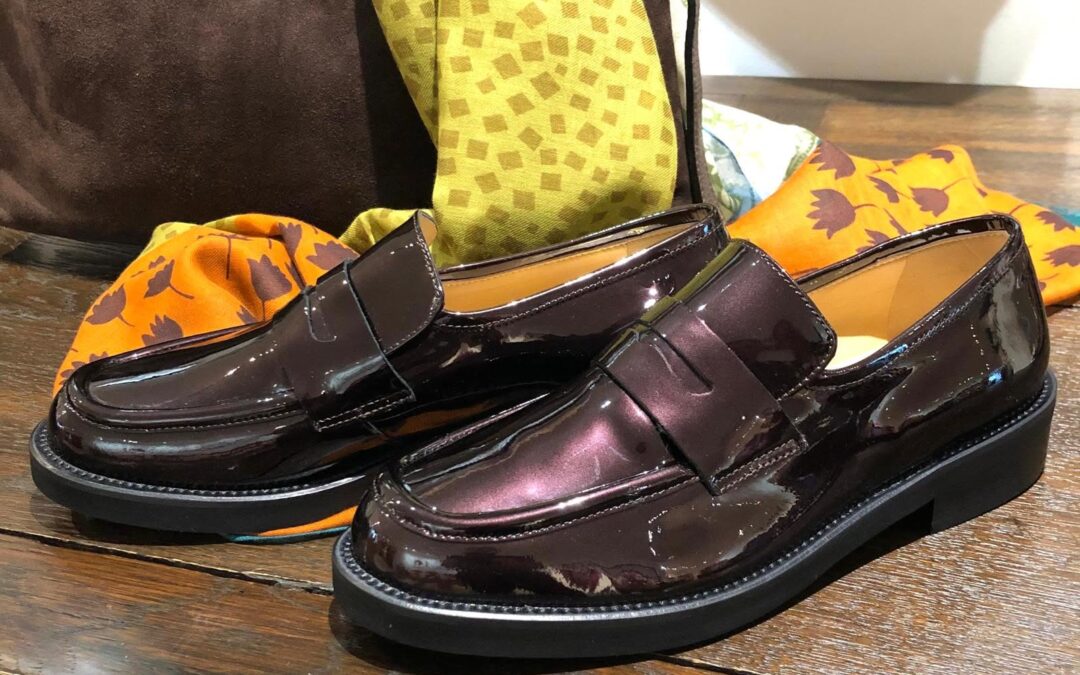 Neue Herbstschuhe